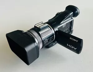 Sony HVR-A1P Professional HDV MiniDV HD Digital Video Camera Recorder. Mint. - Picture 1 of 13