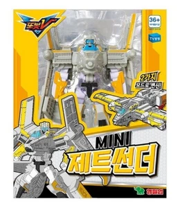 Tobot v mini Fighter Transformer robot ""Jet Thunder"" giocattolo d'azione mini ver. - Foto 1 di 12