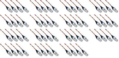 Hubsan X4 H107D H107-a32 3.7v Blue LED Lights Set Night Flying 15 Pack - Image 1 of 4