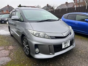 2013 63 Toyota Previa Estima Aeras 2.4 S Petrol Mpv 7 Seats Reverse Camera - Picture 1 of 19