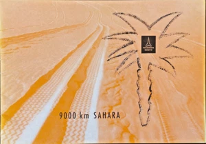 PROSPEKT MAGIRUS DEUTZ - 9000KM SAHARA- DAS PROBLEM DES TRANSPORTMITTELS GELÖST. - Bild 1 von 10