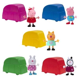 Peppa Pig Auto Sorpresa Figure Cieche Stili Può Variare 1 Tiro Casuale - Foto 1 di 7