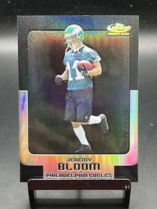 2006 Topps Finest Jeremy Bloom #142 Black Refractor /99 RC - Picture 1 of 2