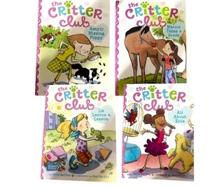 The Critter Club Taschenbuch Buch Serie #1-4: IHRE WAHL - NEU! - Bild 1 von 13
