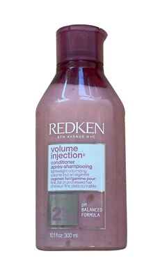 Redken Volume Injection Conditioner, Lightweight Volume for Fine Hair (E029) - Image 1 of 2