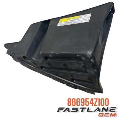 2013-2016 HYUNDAI SANTA FE SPORT REAR LEFT BUMPER UNDER COVER NEW OEM 866954Z100 - Image 1 of 4