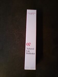 Clarins Natural Lip Perfector, 0.35oz Toffee Pink Shimmer 07