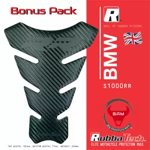 RubbaTech BMW S1000RR rubber tank pad - Value Bundle - Picture 1 of 7