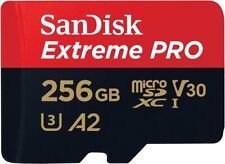 Sandisk Micro SD Card 128GB 256GB Extreme Pro Ultra Memory Cards lot 170MB/s