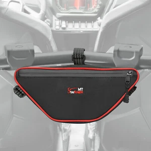 UTV Roll Bar Triangle Storage Bags for Polaris RZR XP 1000/XP 4 1000 2024 2025 - Bild 1 von 8