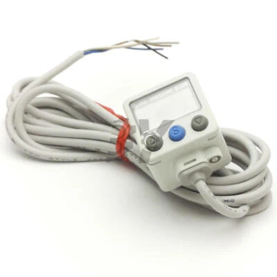 One New SMC ISE40A-01-V Digital Pressure Switch -0.1 to 1.0MPa PNP 1/8"NPT - Image 1 of 4