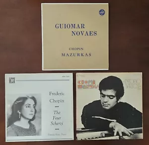 3x Vinyl LP Record Album Bundle Frederic Chopin Classical Romantic Pamela Ross - Imagen 1 de 13