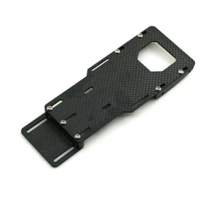1/2X Carbon Fiber Battery Holder For Axial SCX10 II AX90046 AX90047 1/10 RC Car - Picture 1 of 7