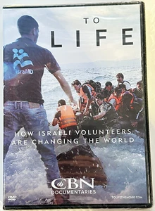 CBN To Life: Israeli Volunteers Are Changing The World DVD New Factory Sealed - Picture 1 of 2