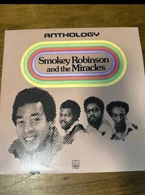 Smokey Robinson & The Miracles  LP  Anthology  Motown  1974  3 Record Album - Image 1 of 2