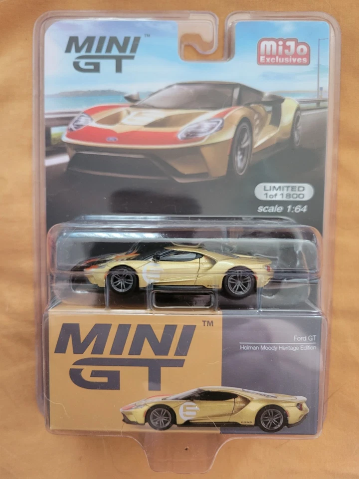 mini gt 1/64 536 ford gt 1 of 1800 - Image 1 of 1