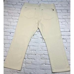 Vineyard Vines Jeans Beige 1P1311 40x27 *HEMMED* A608 - Picture 1 of 6