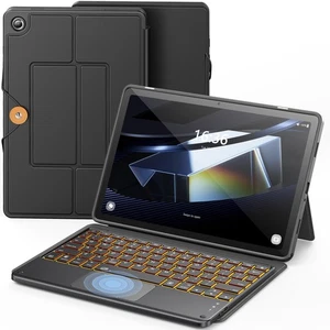 INFILAND Custodia per Galaxy Tab A9 Plus con tastiera [touchpad ad alta - Imagen 1 de 24