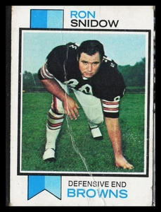 Topps Ron Snidow 1973 #53 - Imagen 1 de 2