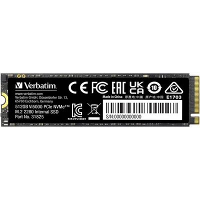 Verbatim Vi5000 512 GB, SSD - Bild 1 von 4