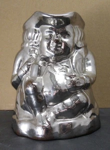 TAZA TOBY PLATEADA RESISTENTE INGLESA PRE 1850 EXCELENTE ESTADO 5,5 PULGADAS - Imagen 1 de 4