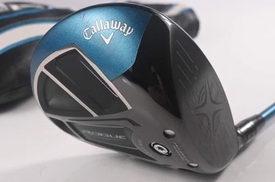 Callaway Rogue Sub Zero Driver / 9 Degree / Stiff Flex Evenflow Blue 65 Shaft - Image 1 of 4