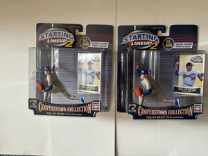 Lot of 2 - 2001 MLB "Cooperstown Collection" SLU2 - Nolan Ryan (F) - Picture 1 of 6