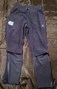 North Carolina Tar Heels Air Jordan Therma-Sphere Max Fleece Joggers Mens M Navy - Picture 1 of 13