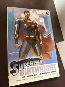 SUPERMAN: BIRTHRIGHT ORIGIN OF THE MAN OF STEEL By Mark Waid Hardcover 1st Print - Picture 1 of 8