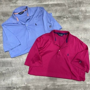 Polo Ralph Lauren Performance Golf Shirt Herren Large Pima Cotton Preppy Pony Logo - Bild 1 von 22