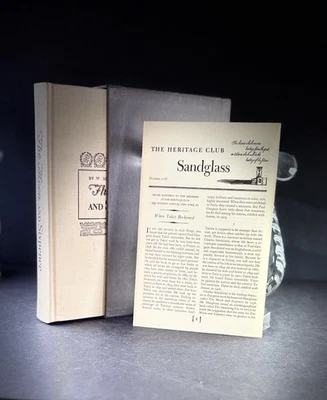 The Moon & Sixpence Maugham Heritage Press 1941 HC Slipcase Steele Gauguin Art - Imagem 1 de 4