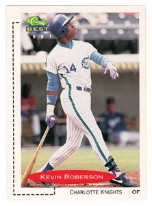 Kevin Roberson - Charlotte Knights (Baseball Card) 1991 Classic Best # 2 Mint - Picture 1 of 1