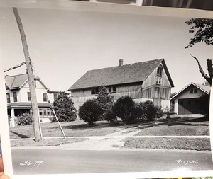 Vintage Photo Bustleton Ave. Byberry Rd. Philadelphia 1936 8x10 Corson Store - Picture 1 of 1
