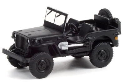 WILLY`s Jeep - 1942 - Black Bandit - Greenlight 1:64 - Immagine 1 di 4