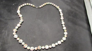 Japanese Tombo Millefiori bead necklace 1950's-1970's - Picture 1 of 5