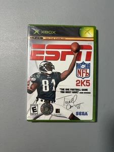 BRAND NEW! ESPN NFL 2K5 (Xbox, 2004) Video Game - Picture 1 of 4