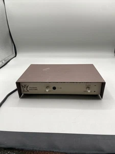 Phoenix Systems Tape Noise Reduction Untested Turns On For Parts Or Repair Only - Picture 1 of 6