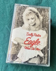Dolly Parton - Eagle When She Flies Cassette VG Columbia 2 Sided - Picture 1 of 4