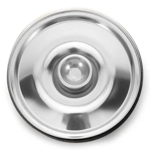 3 Pack Cylinder Head Lid for Cooking Pan Stainless Steel Pot Cover - Picture 1 of 12