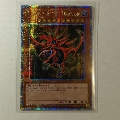 Slifer the Sky Dragon QCSR LC01-EN002 - Attribute Error Card - Image 1 of 2