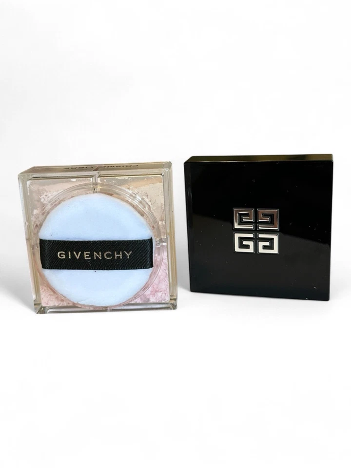 Polvo suelto Givenchy Prisme Libre - 3 Voile Rose fórmula antigua .14 OZ Foto 1 de 4