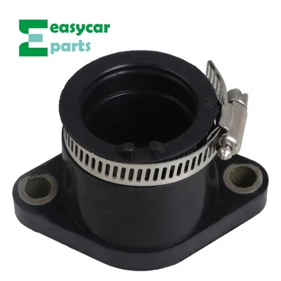 Carburetor Intake Manifold Boot for Yamaha Kodiak Grizzly Wolverine 400 450 - Image 1 of 4