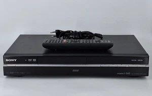 Sony RDR-HXD890 DVD-Recorder - 160GB HDD - schwarz - inkl. Fernbedienung - Bild 1 von 7