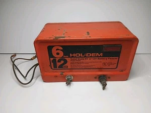 Vintage Hol-Dem Electric Fencer Model SS690  UNTESTED 6 OR 12V 5 Miles - Picture 1 of 6