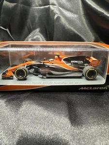 Spark 1:43 McLaren Honda RARE #2 Stoffel Vandoorne MCL32 Australien Gp 2017 USA - Bild 1 von 12