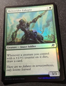 Meltstrider Eulogist - Foil - EOE - MTG - EN - NM - 0197 - Picture 1 of 1