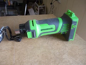 Greenworks 24V Cordless Drywall Cut-Out Tool (Rotary Speed Saw) - Tool Only - Picture 1 of 3