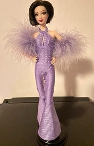 Barbie Celebrate Disco Purple Outfits ONLY - Picture 1 of 3