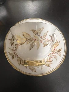 Royal Chelsea English Bone China Tea Cup Saucer - Picture 1 of 11