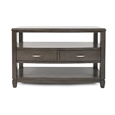 Scarsdale Coastal Contemporary 50" Sofa Table - Image 1 of 4